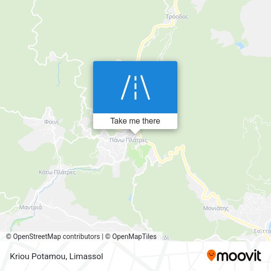 Kriou Potamou map