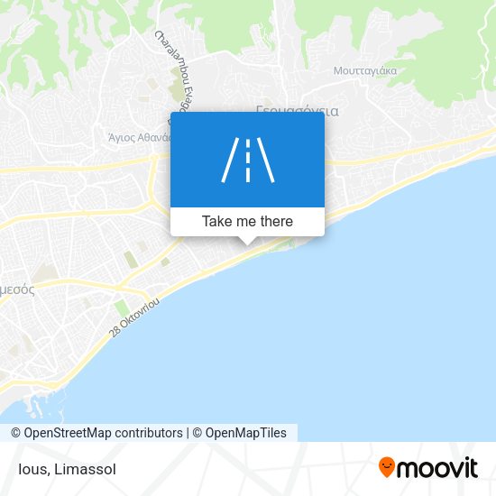 Ious map