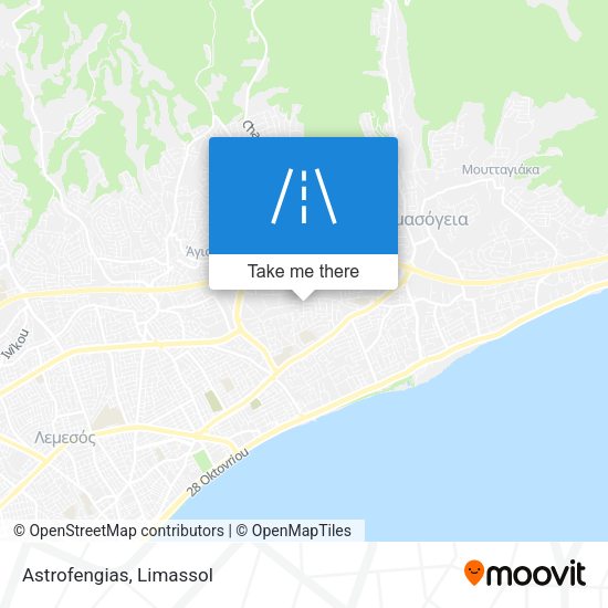 Astrofengias map