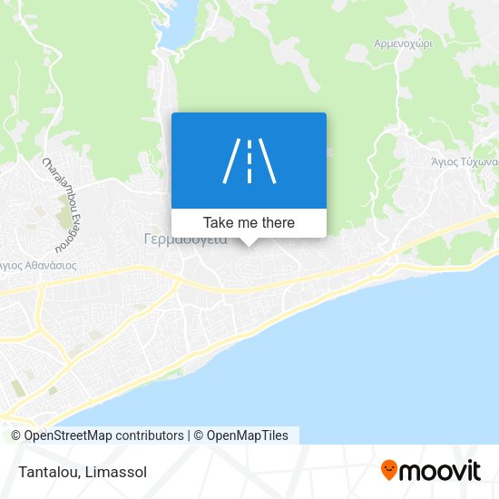 Tantalou map