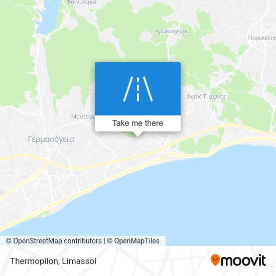Thermopilon map