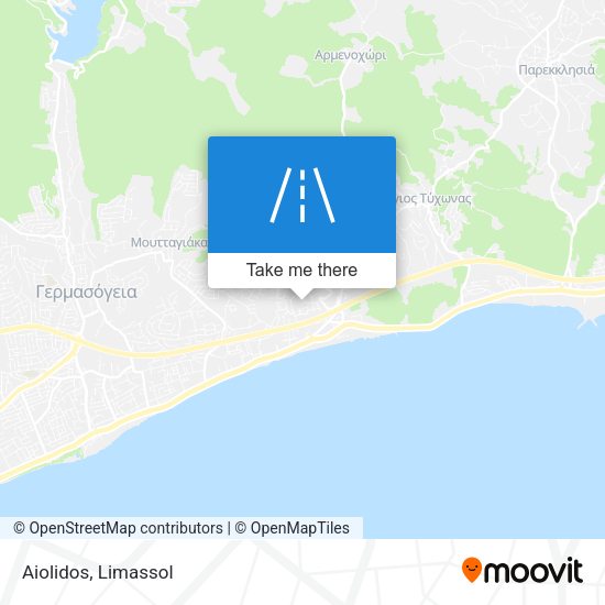 Aiolidos map