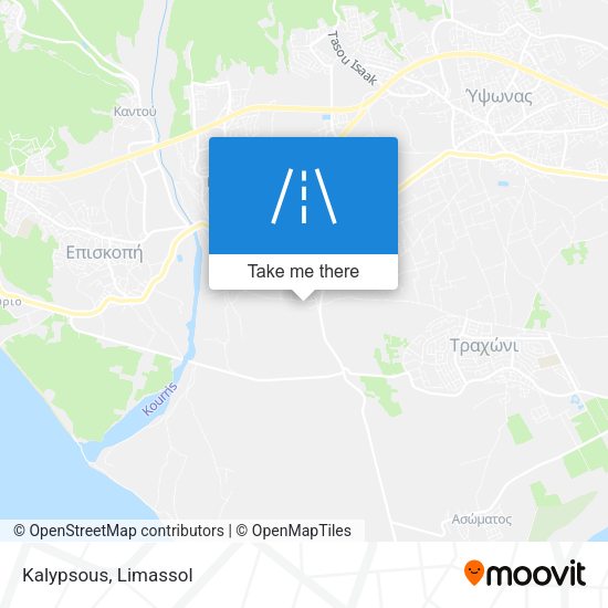 Kalypsous map