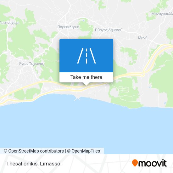 Thesallonikis map