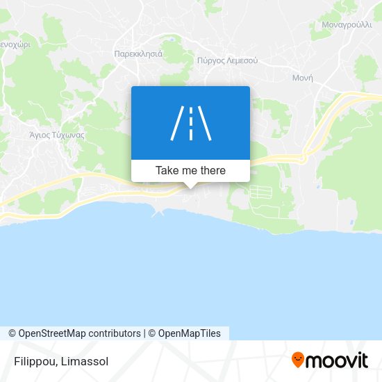 Filippou map