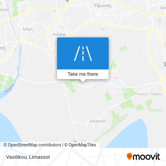 Vasilikou map