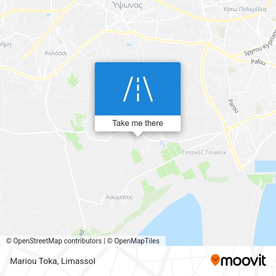 Mariou Toka map