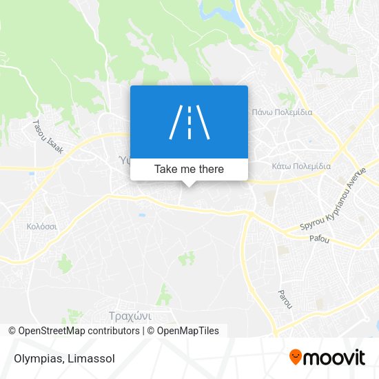 Olympias map