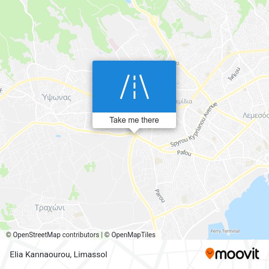 Elia Kannaourou map