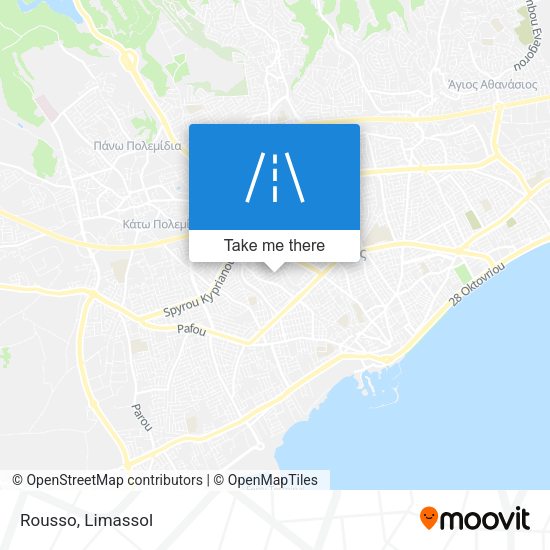 Rousso map
