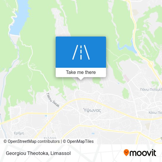 Georgiou Theotoka map