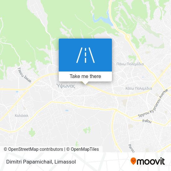 Dimitri Papamichail map