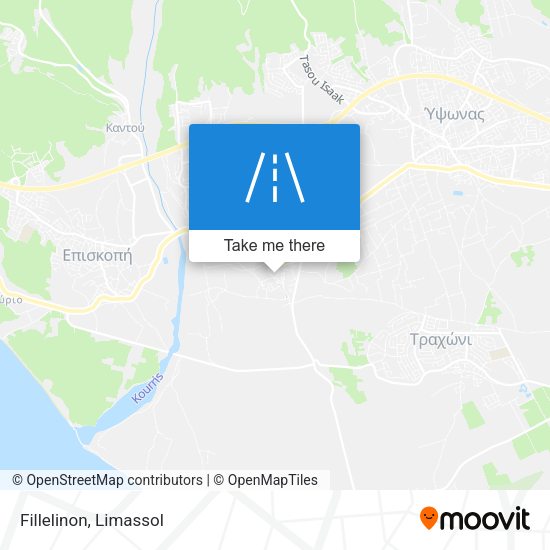 Fillelinon map