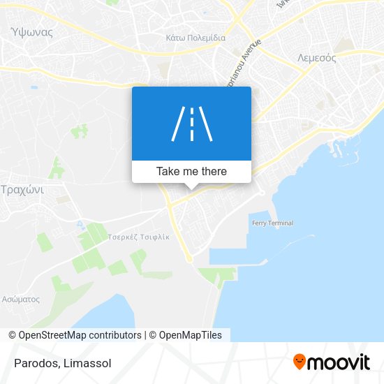 Parodos map