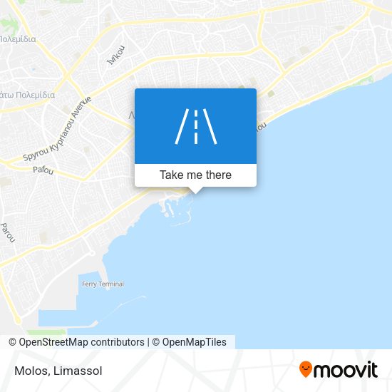 Molos map