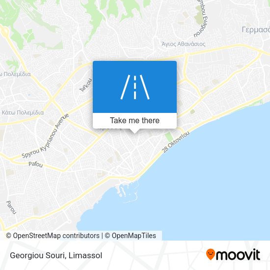 Georgiou Souri map