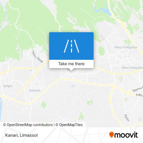 Kanari map