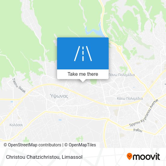 Christou Chatzichristou map