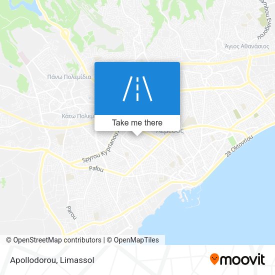 Apollodorou map