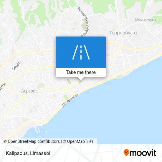 Kalipsous map