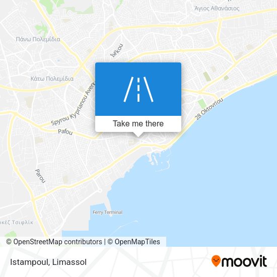 Istampoul map