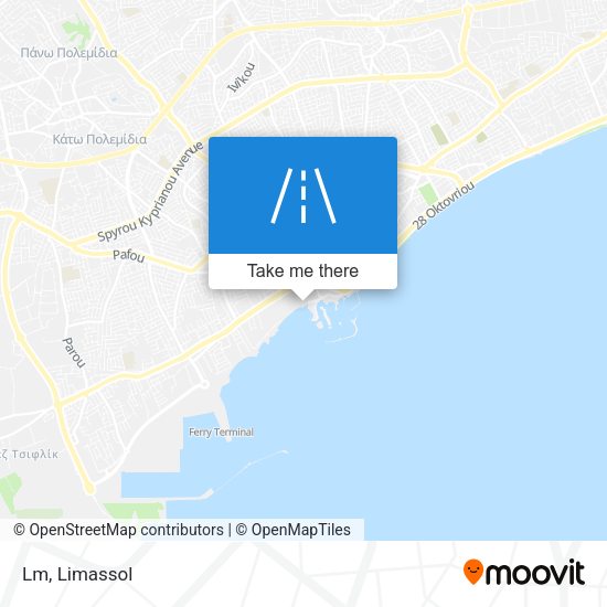 Lm map