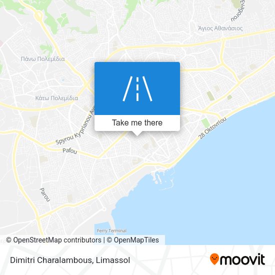 Dimitri Charalambous map