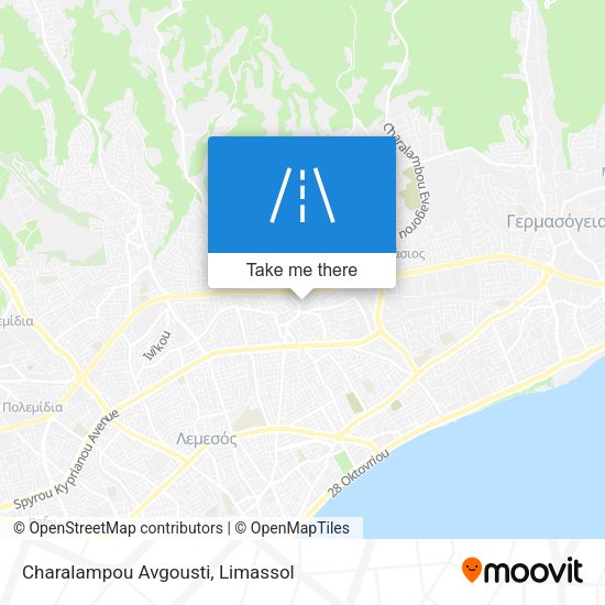 Charalampou Avgousti map