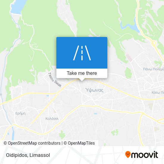Oidipidos map