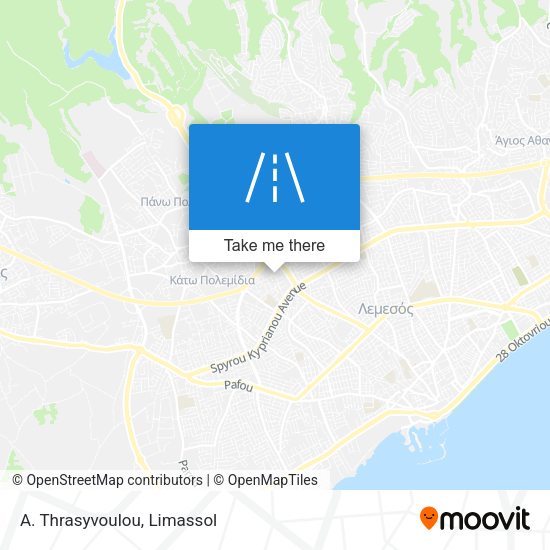 A. Thrasyvoulou map