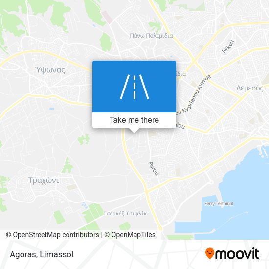 Agoras map