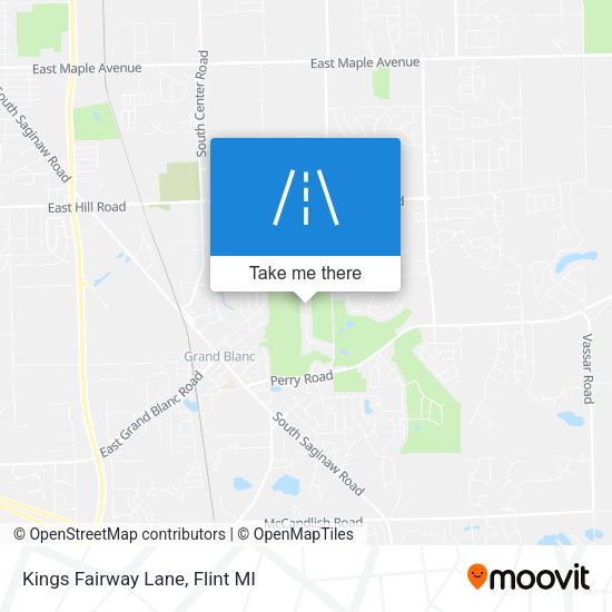 Mapa de Kings Fairway Lane