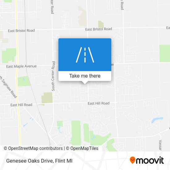 Mapa de Genesee Oaks Drive