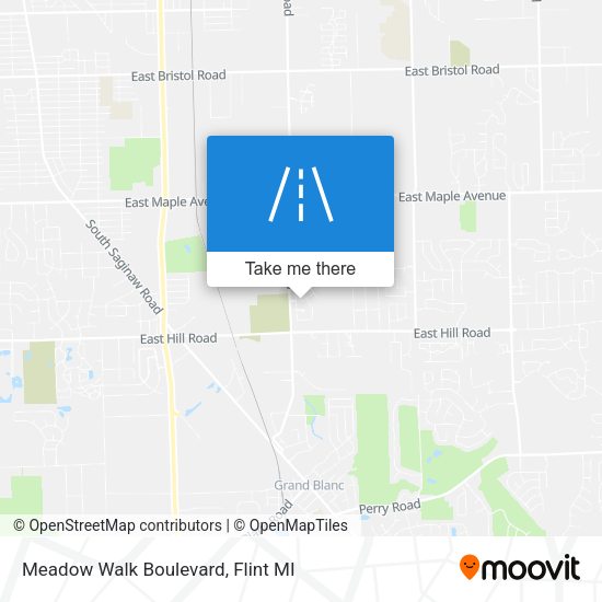 Meadow Walk Boulevard map