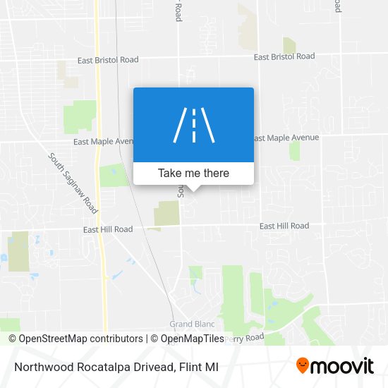 Northwood Rocatalpa Drivead map