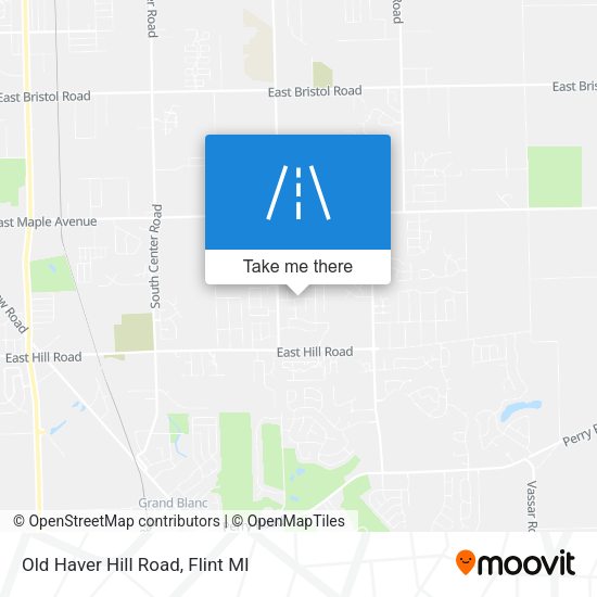 Old Haver Hill Road map