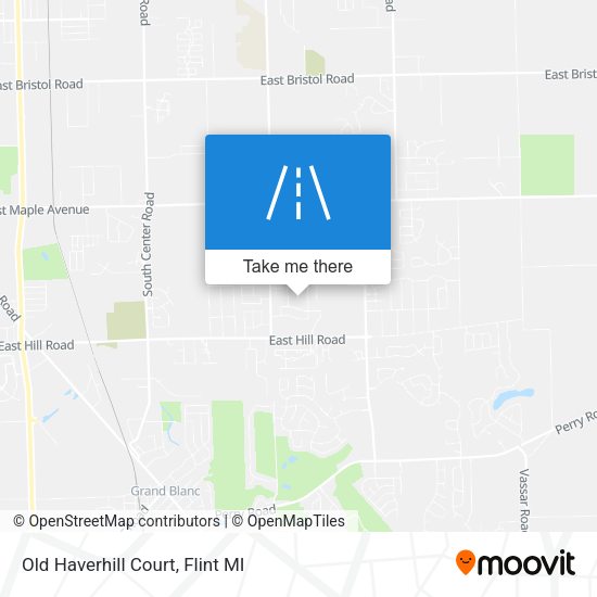 Mapa de Old Haverhill Court