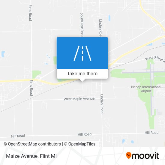 Mapa de Maize Avenue