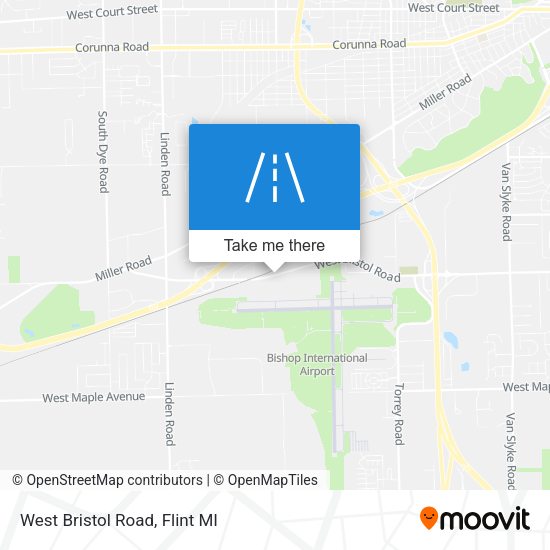 Mapa de West Bristol Road