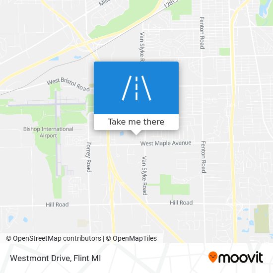 Westmont Drive map