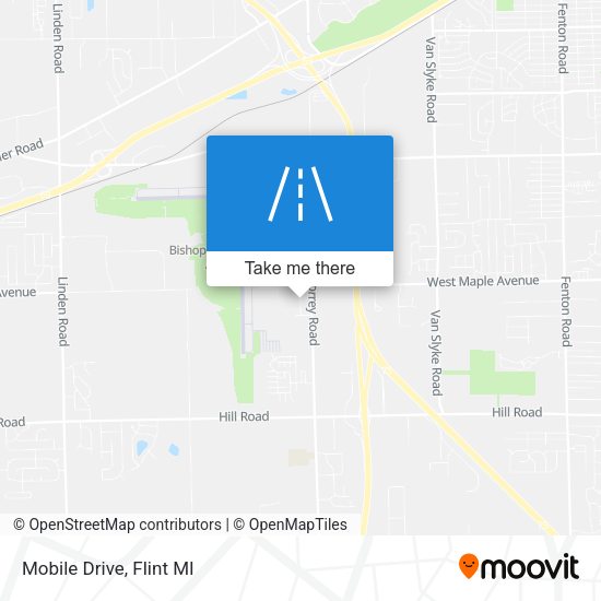 Mobile Drive map