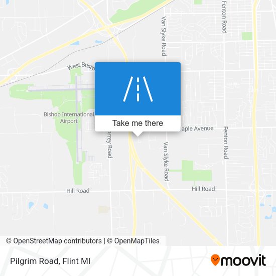 Mapa de Pilgrim Road
