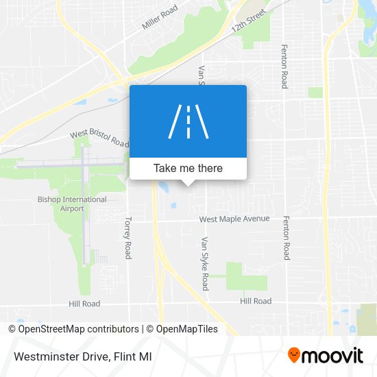 Mapa de Westminster Drive