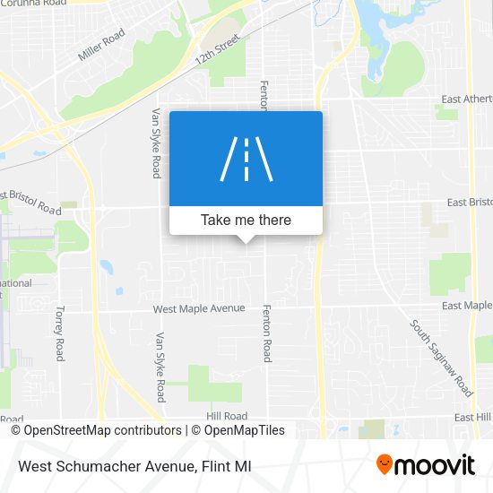Mapa de West Schumacher Avenue