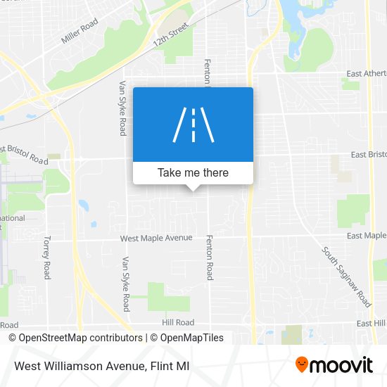 West Williamson Avenue map