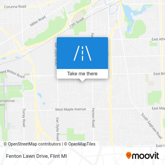 Mapa de Fenton Lawn Drive