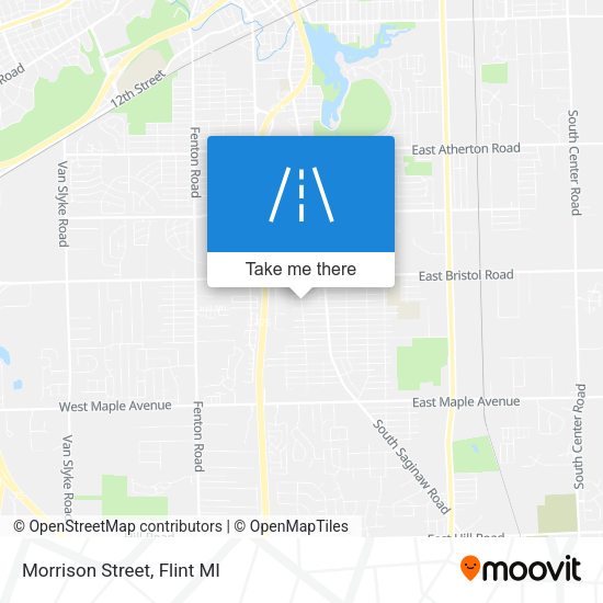 Morrison Street map