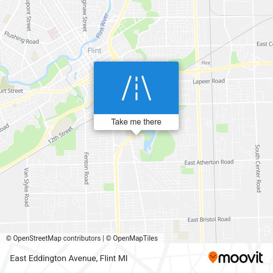 Mapa de East Eddington Avenue