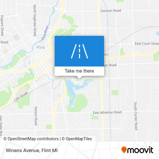 Mapa de Winans Avenue