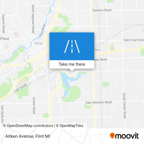 Mapa de Aitken Avenue